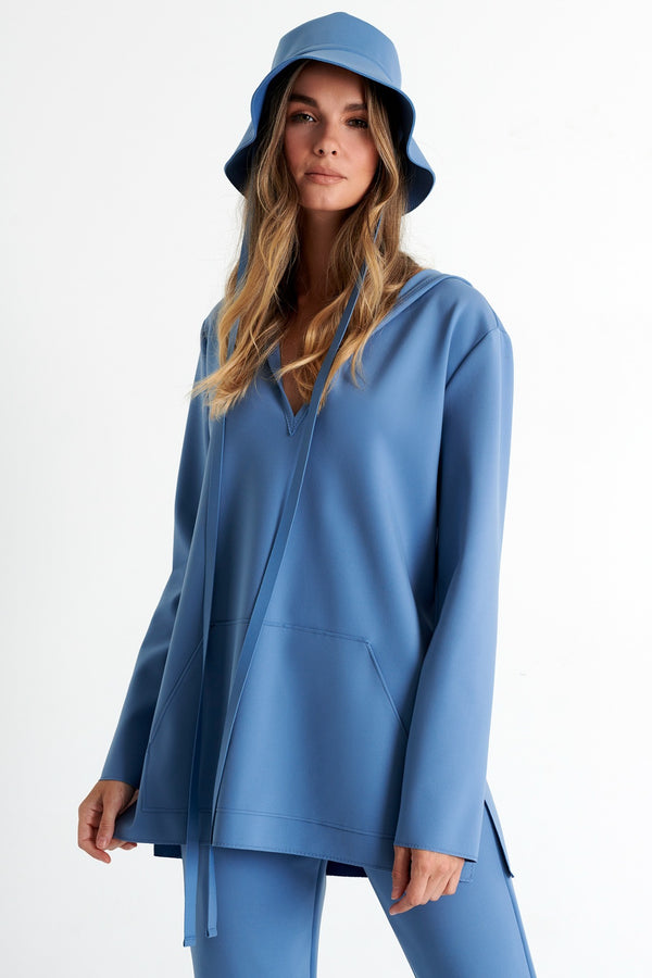 Shan Sofia Hooded long sleeve top